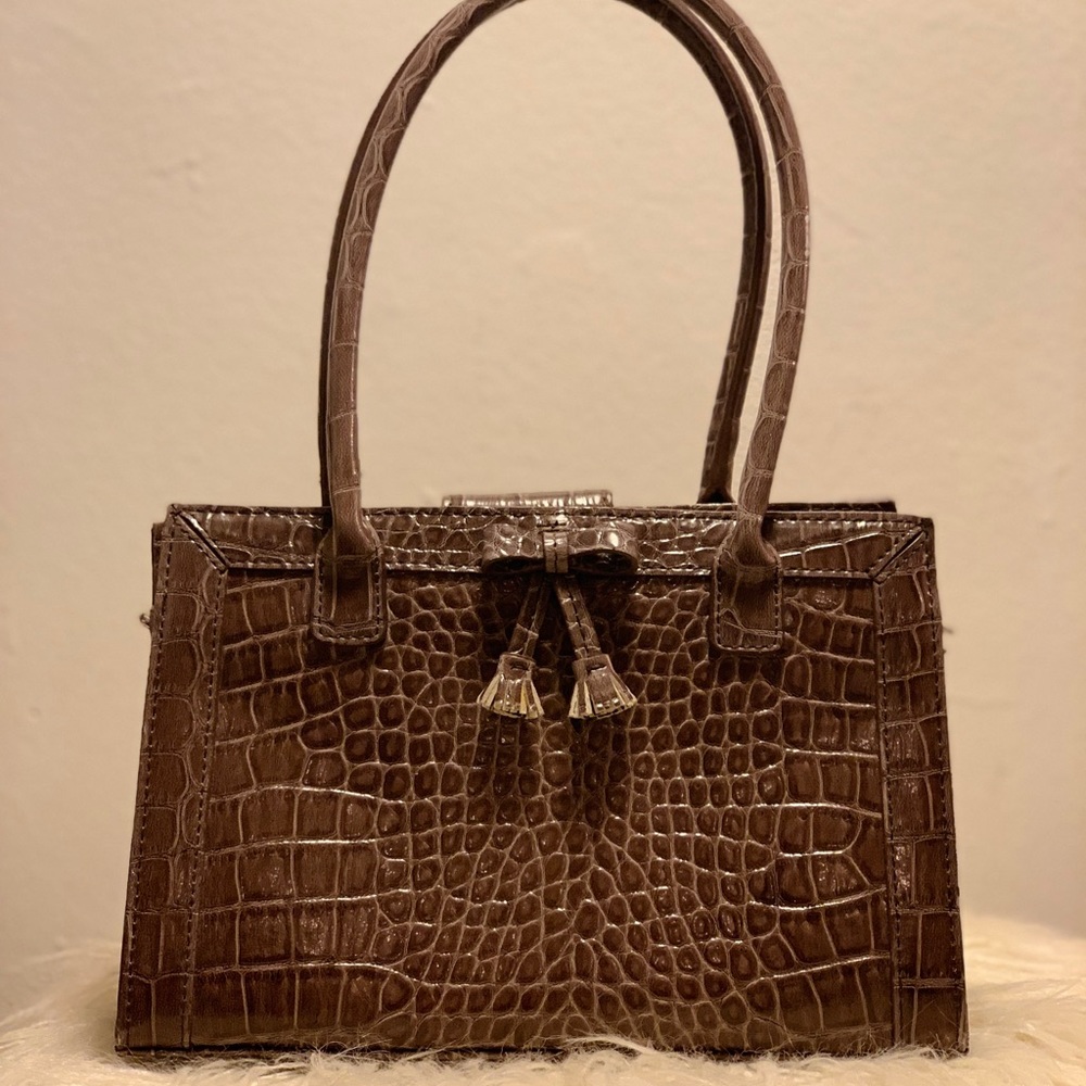Liz Claiborne Alligator Embossed Purse